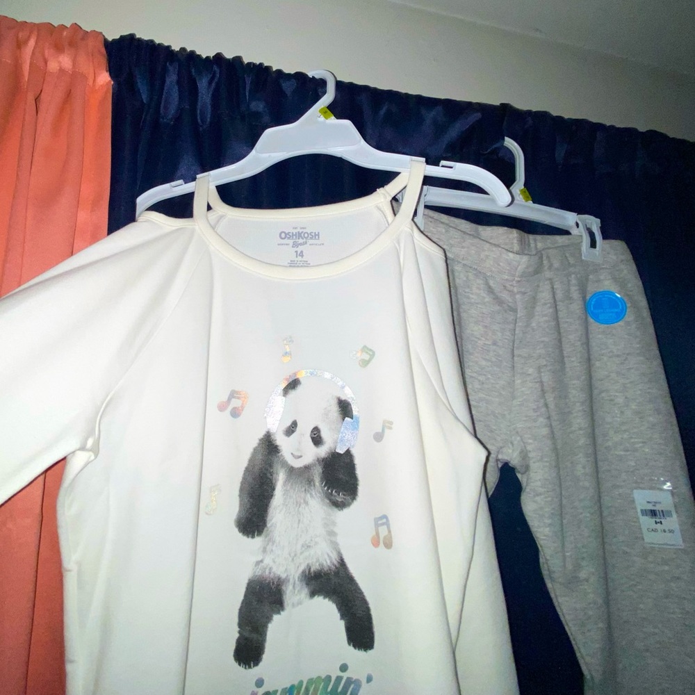 Girls new shirt and pants set.  See other ads as well…